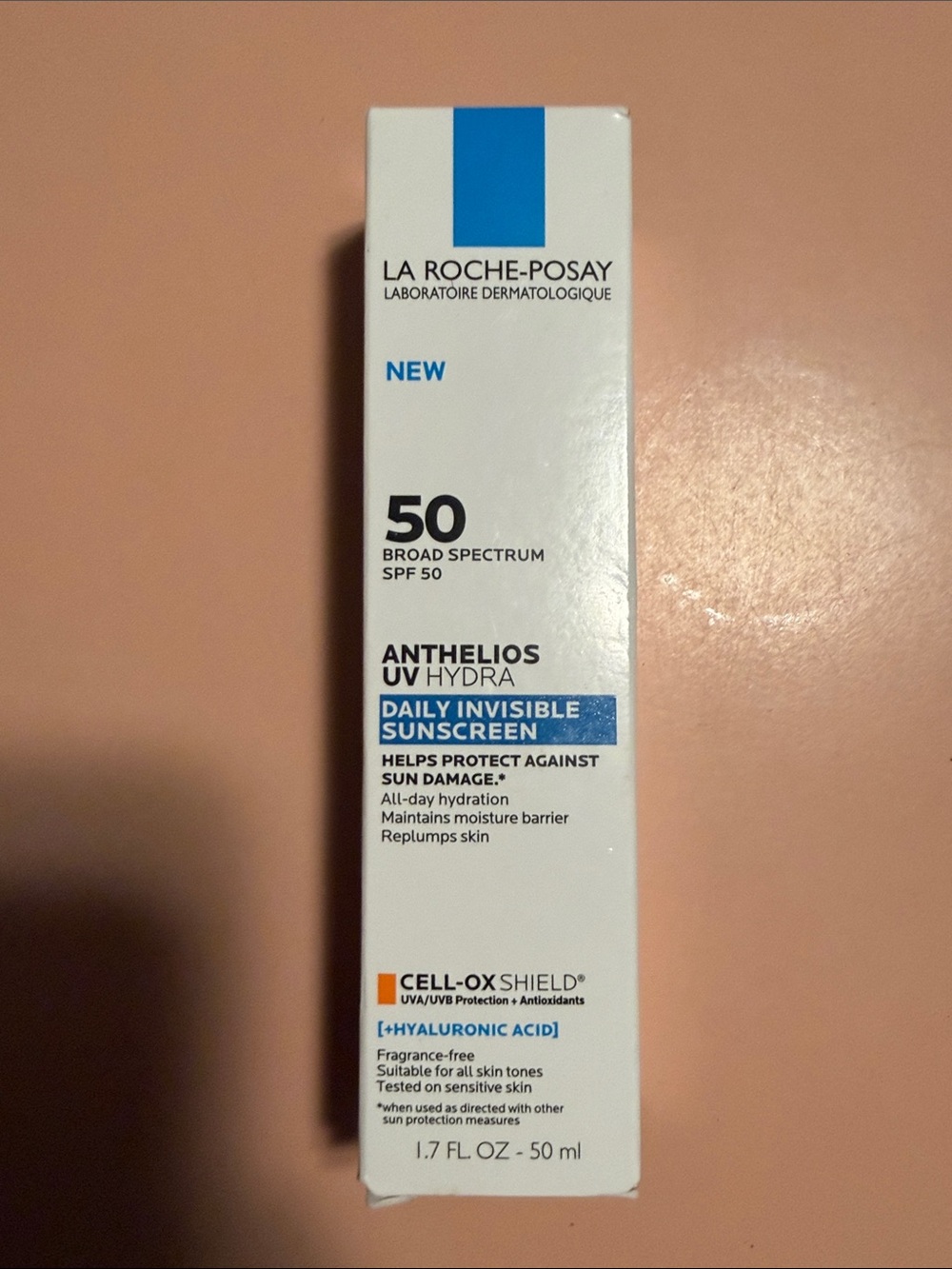 La Roche-Posay Anthelios UV Hydra Daily Invisible Sunscreen SPF 50